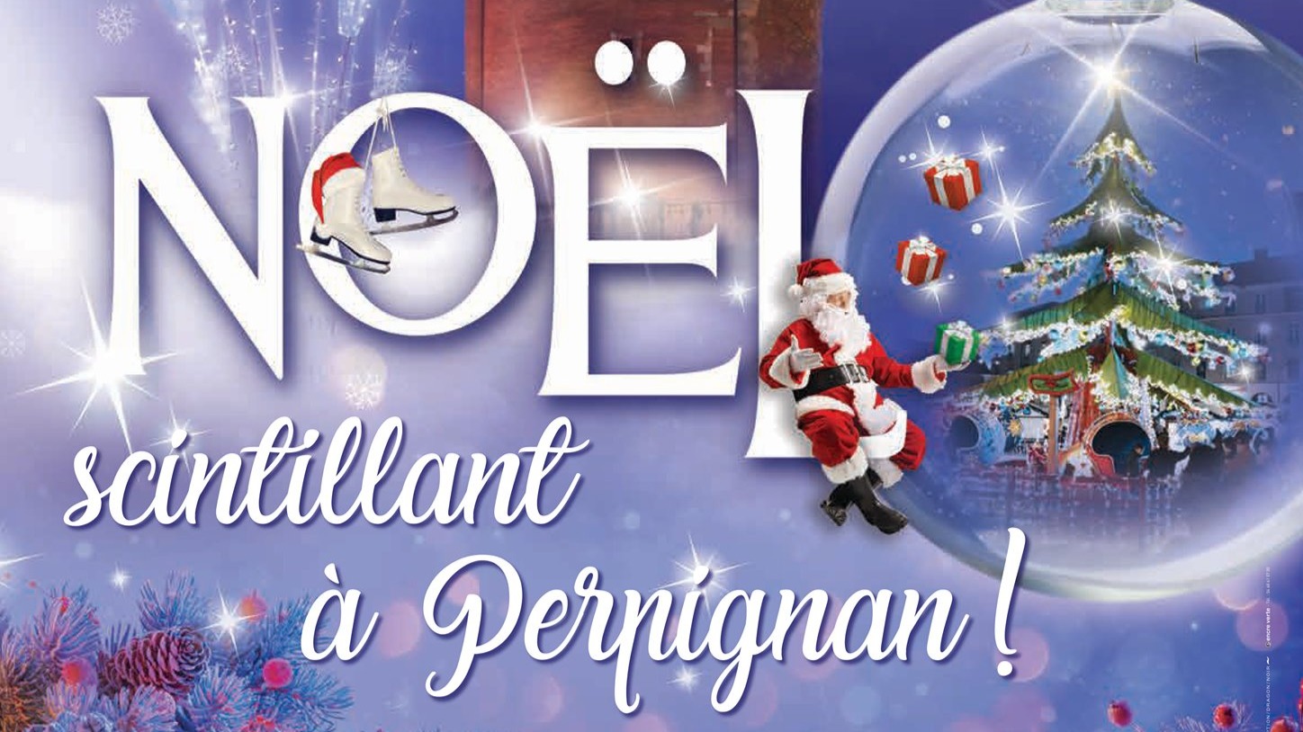 Perpignan : les illuminations de Noël débutent demain soir